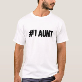 #1 Tante T-shirt