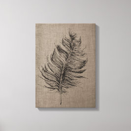 1 Taupe Canvas Wall Art
