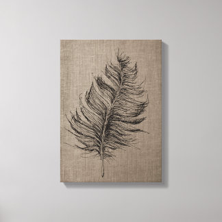 1 Taupe Canvas Wall Art