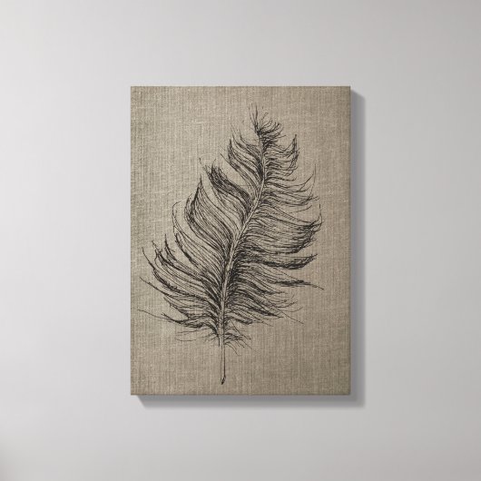 1 Taupe Canvas Wall Art Afdruk (Voorkant)
