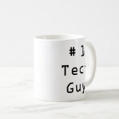 # 1 Tech-man Koffiemok (Voorkant rechts)