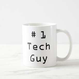 # 1 Tech-man Koffiemok