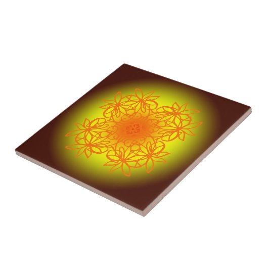 1 TEGELTJE (Zijkant)