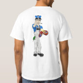 #1 teken t-shirt (Achterkant)