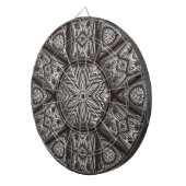 1-tekentafel gegraveerd dartbord (Voorkant Rechts)