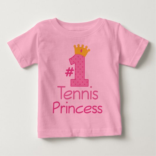 #1 Tennisprinses (Voorkant)