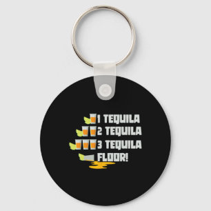 1 Tequila 2 Tequila 3 Tequila Floor Cinco De Mayo Sleutelhanger