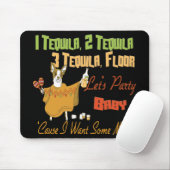 1 Tequila 2 Tequila 3 Tequila Floor Muismat (Met muis)