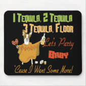 1 Tequila 2 Tequila 3 Tequila Floor Muismat (Voorkant)