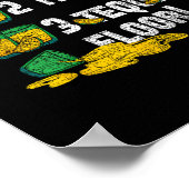 1 Tequila 2 Tequila 3 Tequila Floor Poster (Hoek)