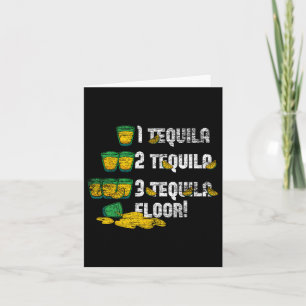 1 Tequila 2 Tequila 3 Tequila Vloer Kaart