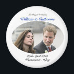 1 The Royal Wedding William & Catherine Magneet<br><div class="desc">Nr. 1 van het William Collectie. The Royal Wedding William & Catherine 29 april 2011</div>