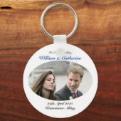 1 The Royal Wedding William & Catherine Sleutelhanger (Voorkant)