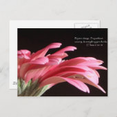 1 Thess 5:16-18 Briefkaart (Voorkant / Achterkant)