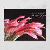 1 Thess 5:16-18 Briefkaart (Voorkant)