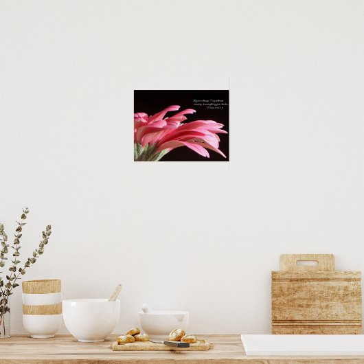 1 Thess Poster (Keuken)