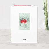 1 Thessaliërs 1:4 God houdt van je... hij koos je, Kaart (Achterkant)