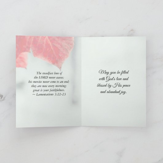 1 Thessaliërs 1:4 God houdt van je... hij koos je, Kaart (Binnen)