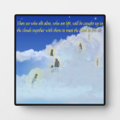 1 Thessaliërs 4:17 Fotoplaat (Voorkant)