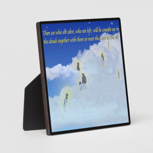 1 Thessaliërs 4:17 Fotoplaat (Voorkant)