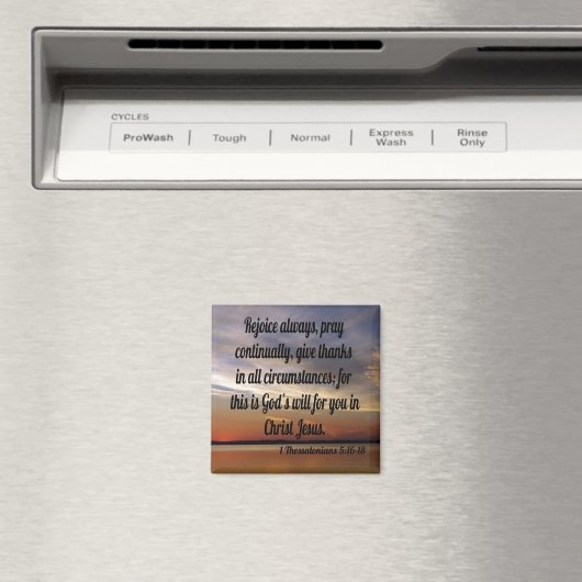 1 Thessaliërs 5:16-18 Magneet (Insitu (Vaatwasser))