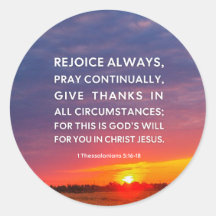 1 Thessaliërs 5:16-18