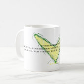 1 Thessaliërs 5:16-18 Wees blij... Koffiemok (Voorkant links)