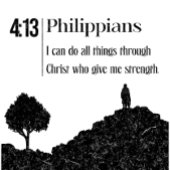 1 Thessaliërs 5:17 T-shirt