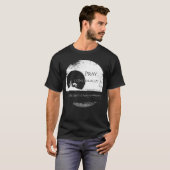 1 Thessaliërs 5:17 T-shirt (Voorkant volledig)