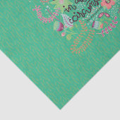 1 Thessaliërs 5:18 geven Bedankt in heel Circumsta Tissuepapier (Detail)