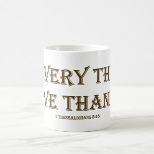 1 Thessaliërs 5:18 Koffiemok
