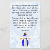 1 Thessalonians 4:16-17  Flyer (Voorkant)