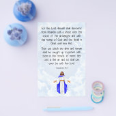 1 Thessalonians 4:16-17  Flyer (Enkel)