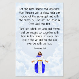 1 Thessalonicenzen 4:16-17 Flyer