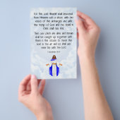 1 Thessalonicenzen 4:16-17 Flyer (Hand)