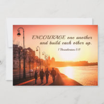 1 Thessalonicenzen 5:11 Moedig Bijbel Verse Flat