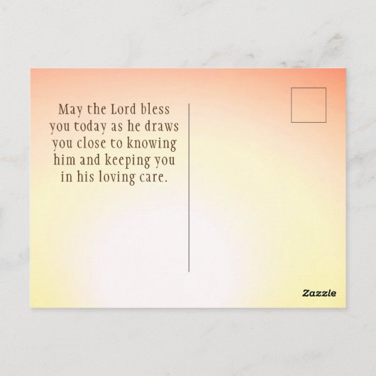 1 Thessalonicenzen 5:11 Moedig elkaar bijbel Briefkaart (Achterkant)