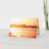 1 Thessalonicenzen 5:11 Moedig elkaar bijbel Kaart (Achterkant)