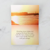 1 Thessalonicenzen 5:11 Moedig elkaar bijbel Kaart (Binnen)