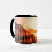 1 Thessalonicenzen 5:11 Moedig elkaar bijbel Mok (Voorkant links)