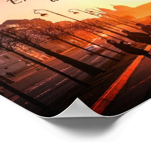 1 Thessalonicenzen 5:11 Moedig elkaar bijbel Poster (Hoek)