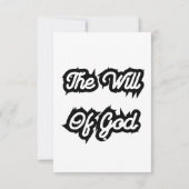 1 Thessalonicenzen 5:21-22 KJV Bijbelgroet Kaart (Achterkant)