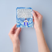 1 Thessaloniërs 4:16-17 Flyer (Hand)