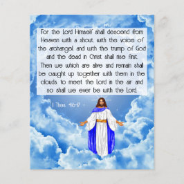 1 Thessaloniërs 4:16-17 Flyer