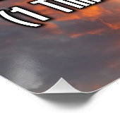 1 Timoteus 3:11 WEBU Perfect Poster (Hoek)