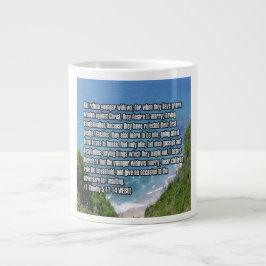 1 Timoteüs 5:11-14 WEBU Mug Grote Koffiekop