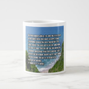1 Timoteüs 5:11-14 WEBU Mug Grote Koffiekop