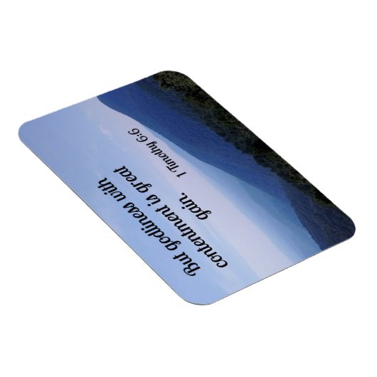 1 Timoteüs 6:6 Magneet (Rechterzijde)