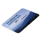 1 Timoteüs 6:6 Magneet (Linkerzijde)