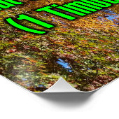 1 Timotheus 4:8 WEBU Perfect Poster (Hoek)